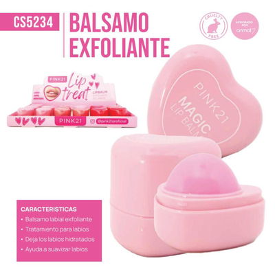 BALSAMO EXFOLIANTE - PINK 21