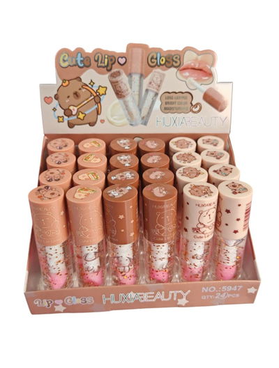 BRILLO LABIAL CAPIBARA - HUDA