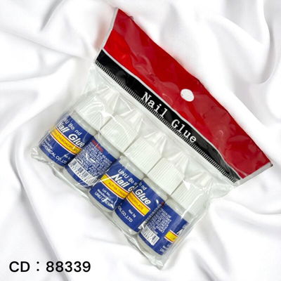 ADHESIVO/PEGAMENTO PARA UÑAS x5