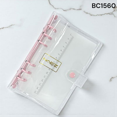 CARPETA MUESTRARIO 4HOJAS CON REGLA