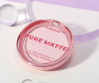 POLVO COMPACTO PURE MATTE - RUBY ROSE