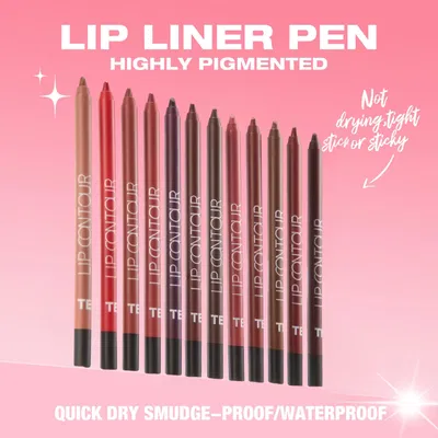 DELINEADORES DE LABIOS PACK DE 12 - TEI