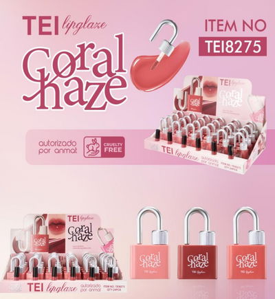 LABIAL GLOSS CANDADO - TEI