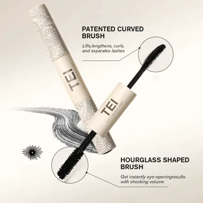 MÁSCARA DE PESTAÑAS DOBLE 2 EN 1 - TEI