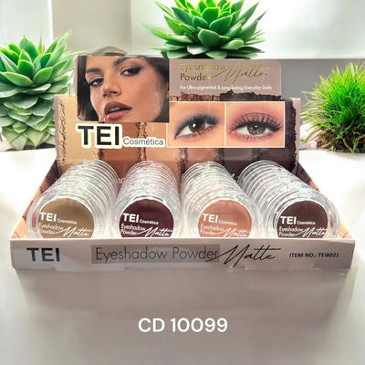 SOMBRAS PARA OJOS MATTE TEI
