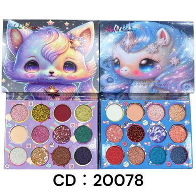 PALETA DE SOMBRAS ANIMALITO