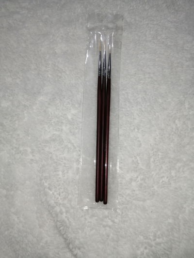 Set De Pinceles Liner Artistico x3 