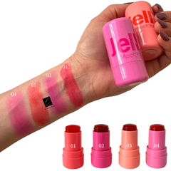 Rubor Labial Jelly Tinta Gelatina Multiuso MOCALLURE