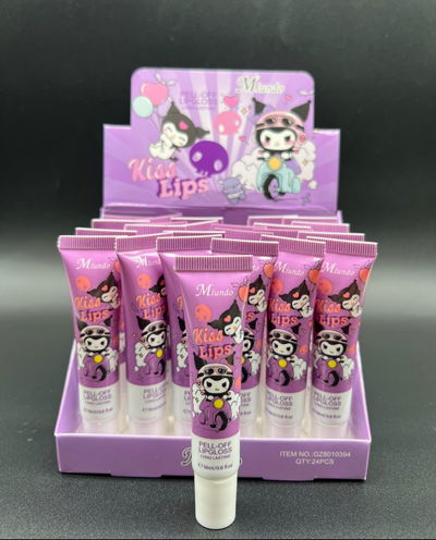 Peel off lip gloss - Mundo