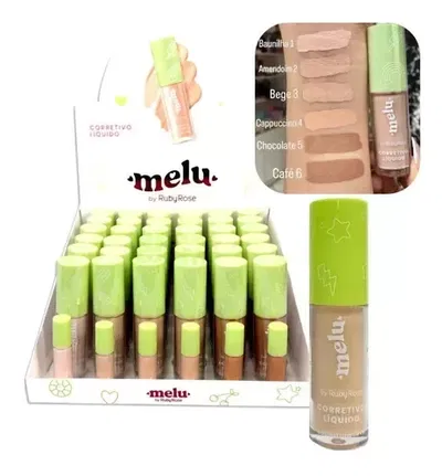 CORRECTOR LIQUIDO Melu - RUBY ROSE