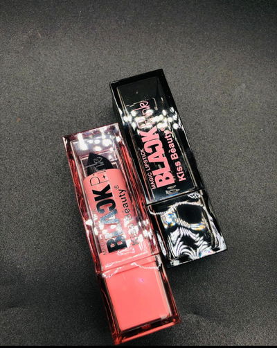 Black Pink Magic Lipstick - Kiss beauty