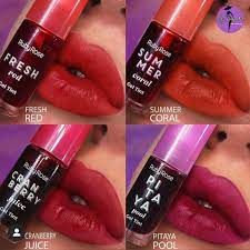 Tinta de Labios en Gel + AH Ruby Rose