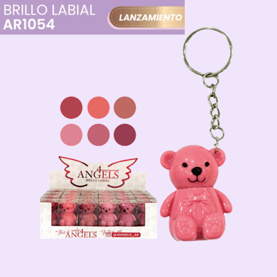 BRILLO LABIAL OSITO 4 ANGELS