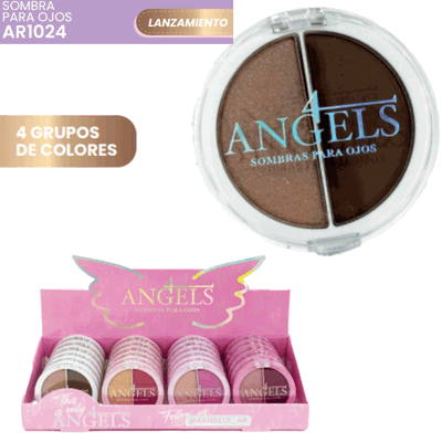SOMBRA PARA OJOS DOBLE 4 ANGELS