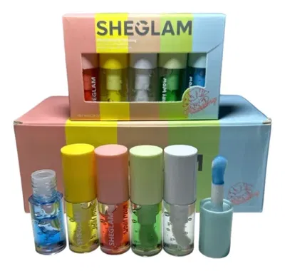 LABIAL GLOSS SHEGLAM x5U