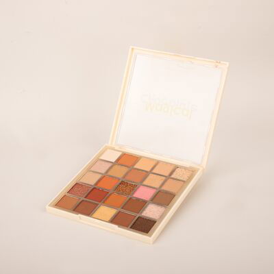 PALETA DE 25 SOMBRAS TONO MAGICAL CHOCOLATE CITY GIRL