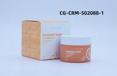 CREMA FACIAL VITAMINA C - CITY GIRL 