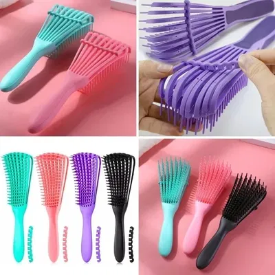 Cepillo para el cabello rizo - MELY 