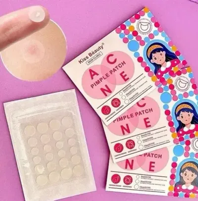 Parche Acne Kiss Beauty (1 Lamina De 24 Parches) 