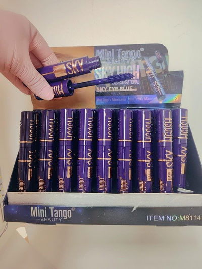 Mascara Azul Sky High Mini Tango