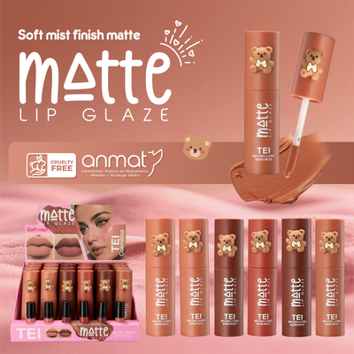 LABIAL MATTE CON OSITO TEI 
