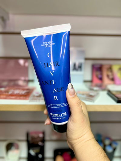 Crema de peinar para rulos Fidelite