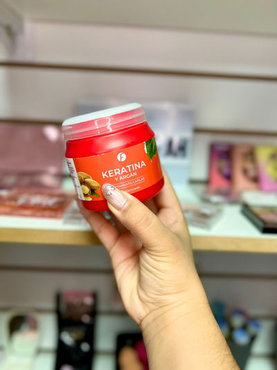 Tratamiento Capilar - Keratina y Argan