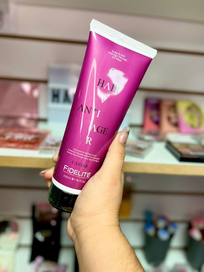 Crema de peinado AntiFrizz Fideliti