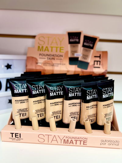 Base maquillaje Stay Matte - TEI