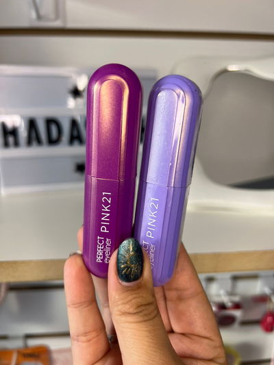 Delineador liquido Pink 21