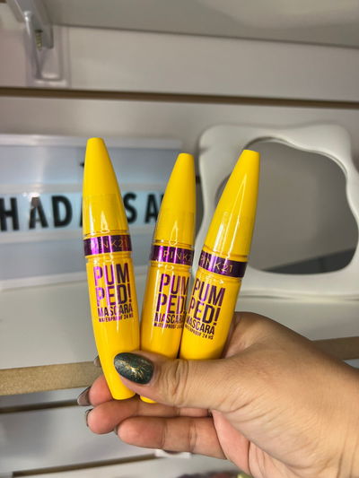 Mascara de pestañas Pum Ped Pink 21