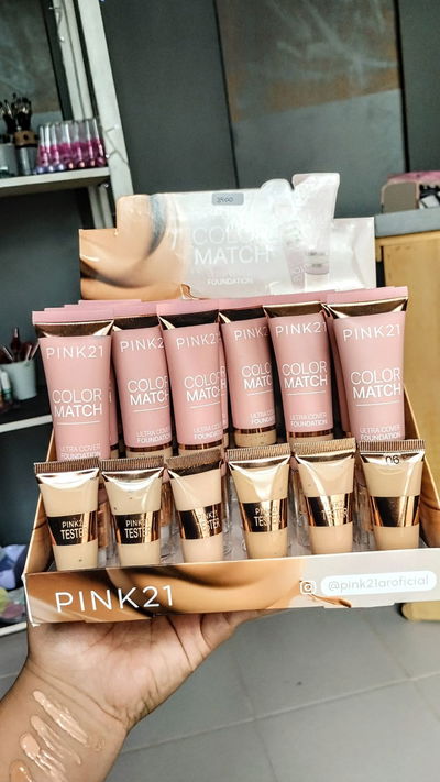 Base Pink 21 Color Match