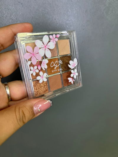 Sombras 9 tonos City Girl