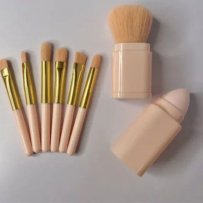 Set de mini brochas portátil