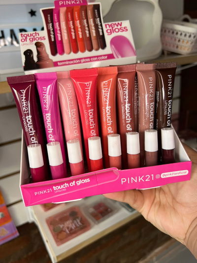 Lip Gloss Pink 21 Touch of Gloss