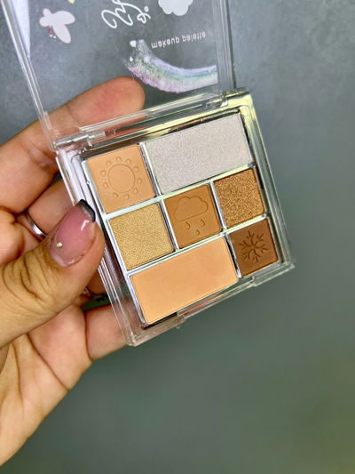 Sombras 7 tonos City Girl