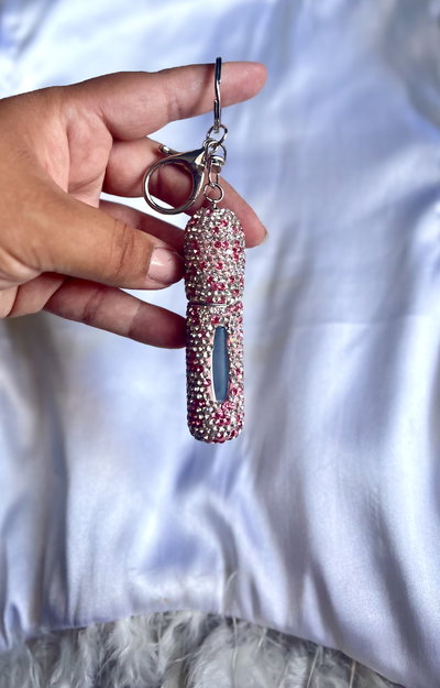 Perfumero/Llavero Strass💖