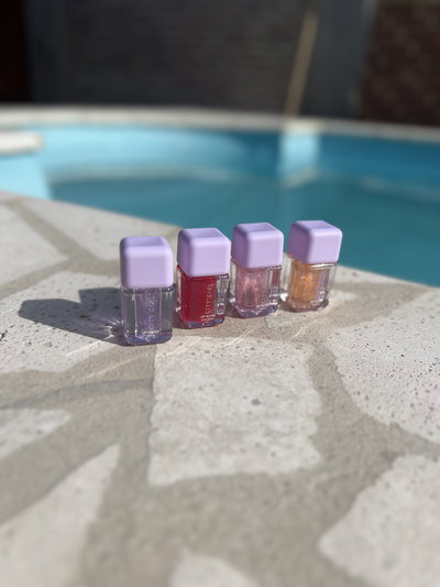 Lip gloss Glitter City Girl ✨