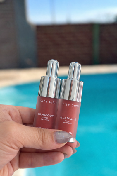 Rubor en crema City Girl Glamour