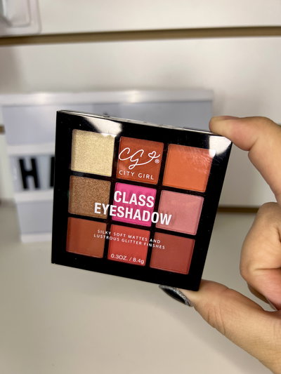 Paleta sombras 9 tonos City Girl 