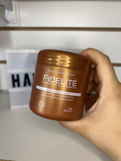 Fidelité Almendras – Línea Hidratación