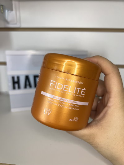 Fidelité Queratina – Línea Reparación