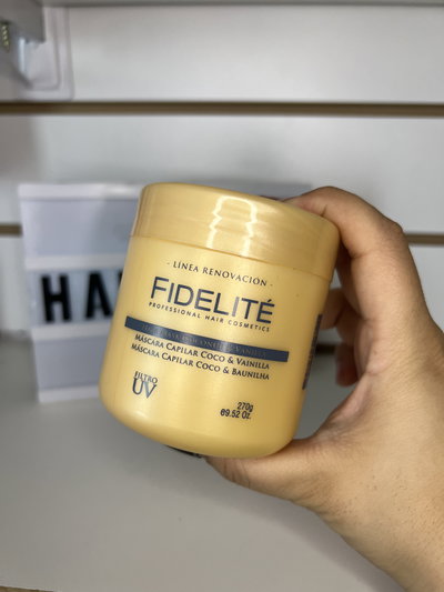 Fidelité Coco & Vainilla – Línea Renovación