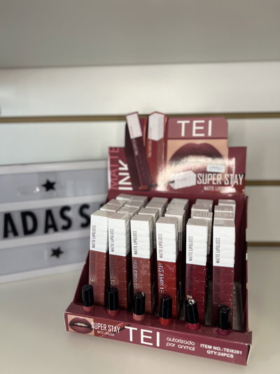 💄 Labial Líquido TEI Super Stay Matte Ink 💄