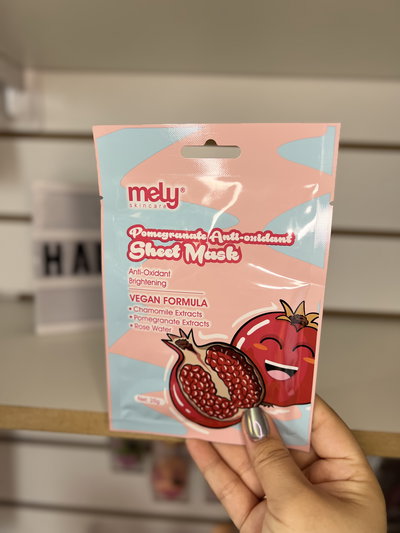 Mascarillas Faciales Hidratantes Mely 🌸