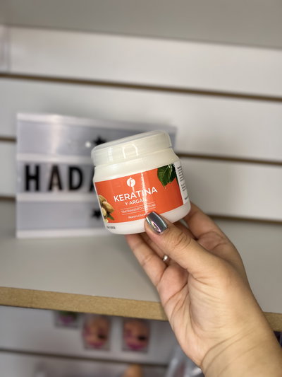Tratamiento Capilar - Keratina y Argan