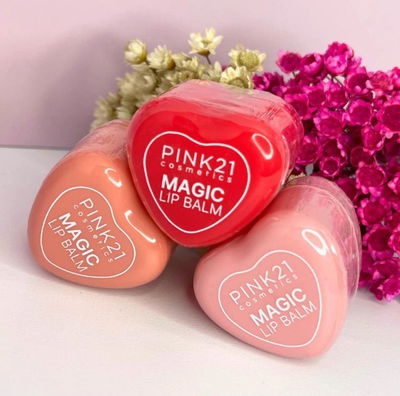 Bálsamo Corazón Pink 21