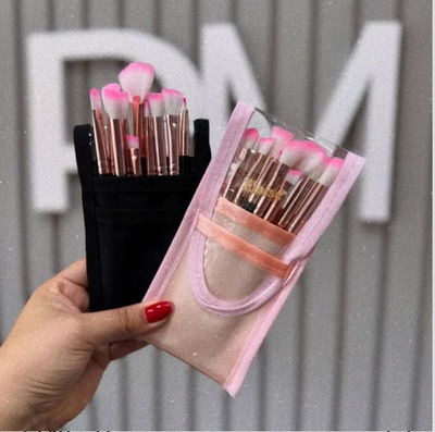 Set con estuche x10 brochas