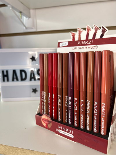 Delineador Labios Matte Retractil Pink 21