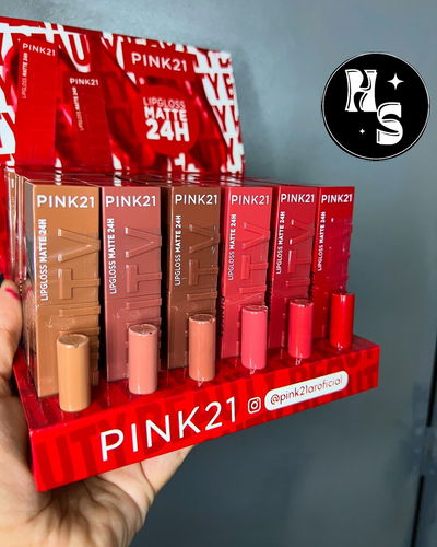Labial Líquido Matte 24hs Pink 21